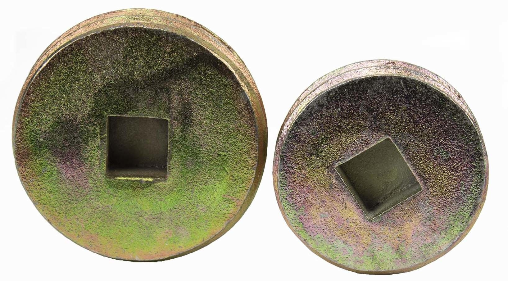 Afsluitdop voor bodemhuls d.76mm