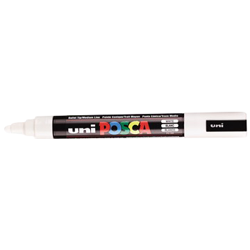 Posca stift wit PC-5M