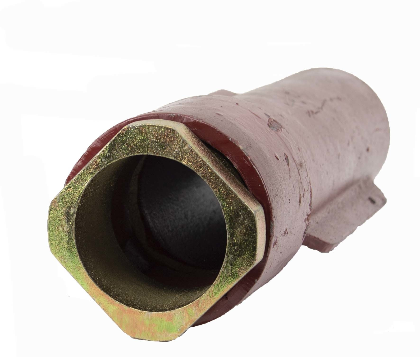 Gietijzeren bodemhuls d.51mm -