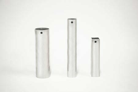 Aluminium niet gelakt