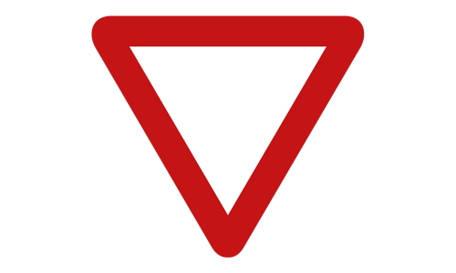 Voorrangsborden