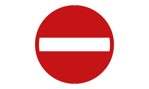 Verbodsborden