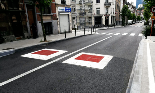 Verkeersdrempels
