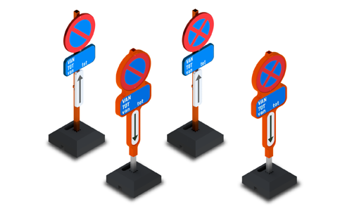 Parkeerverboden