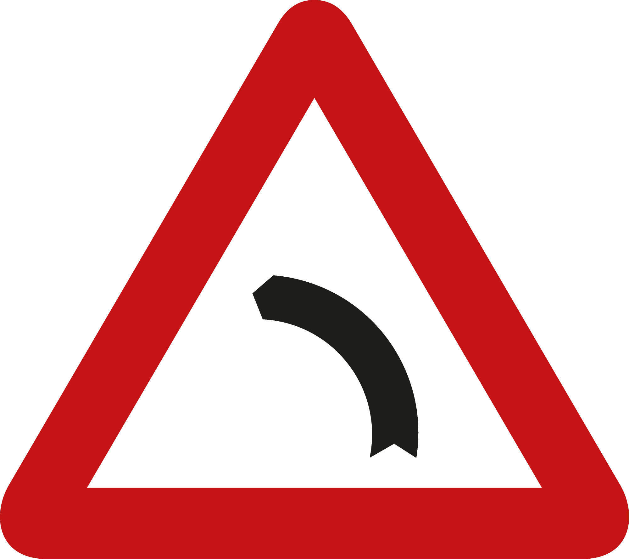 Signface - A1a - klasse  I - zijde 400 mm