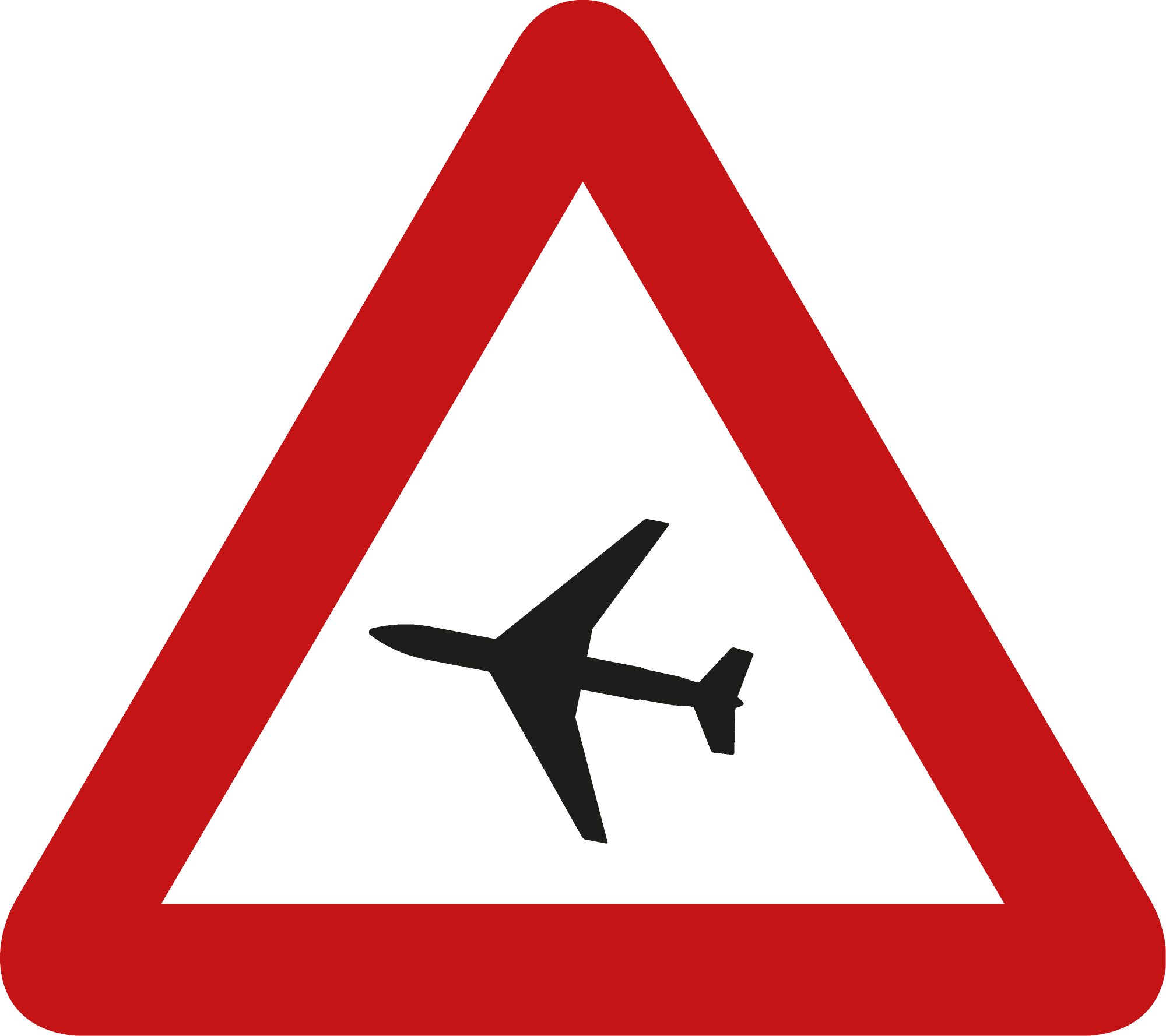 Signface - A35 - klasse  I - zijde 400 mm