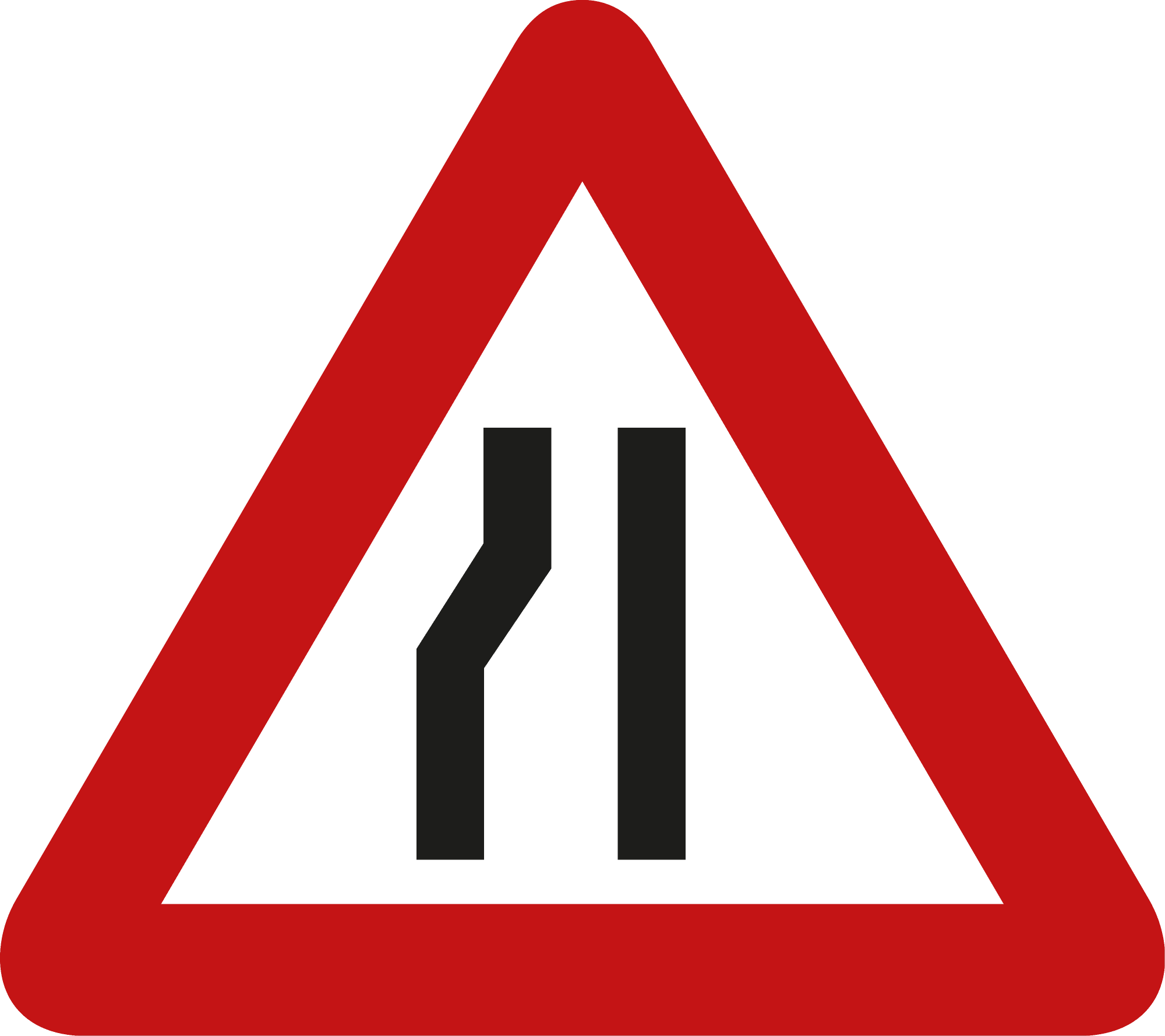 Signface - A7b - klasse  I - zijde 400 mm
