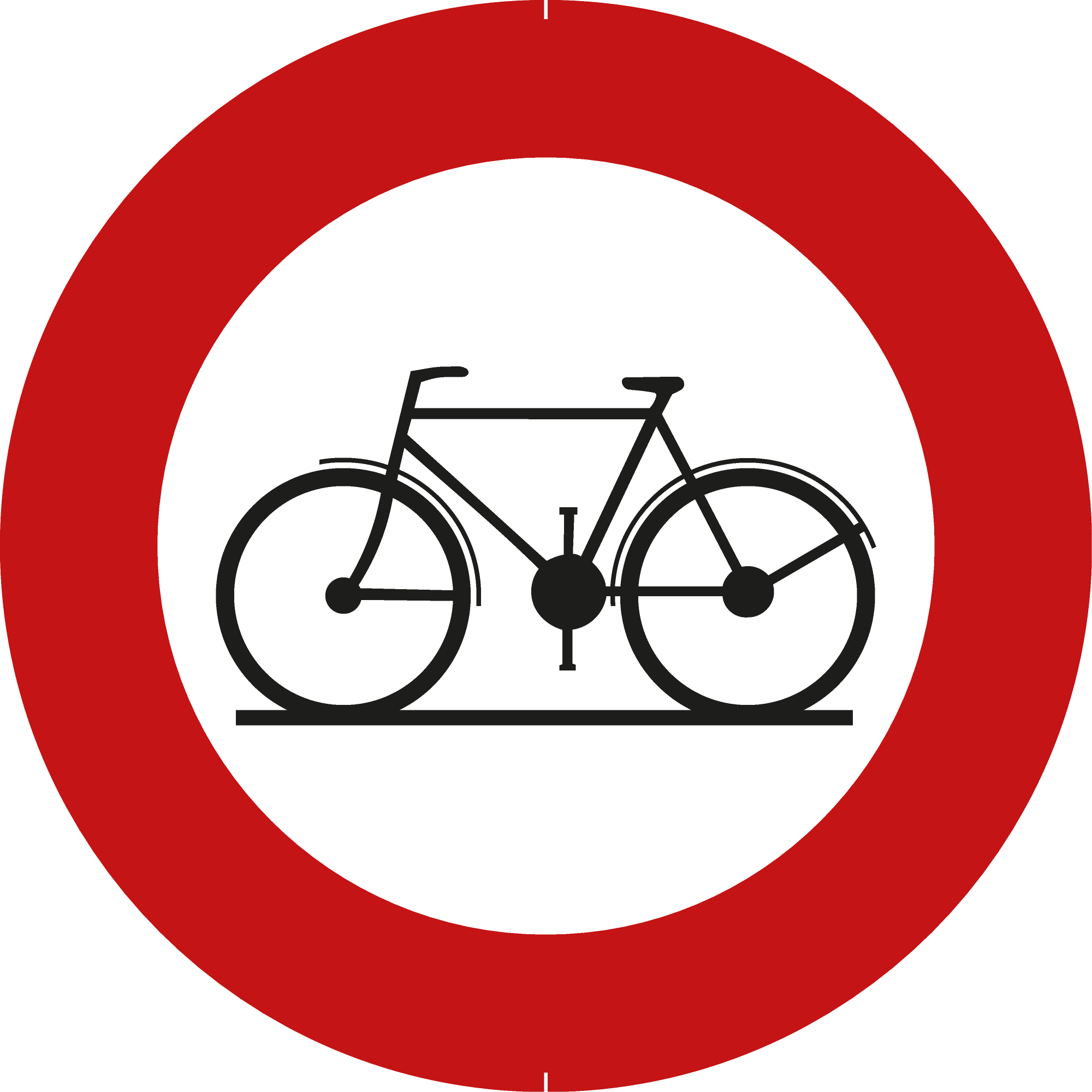 Signface - C11 - klasse  I - Ø 400 mm