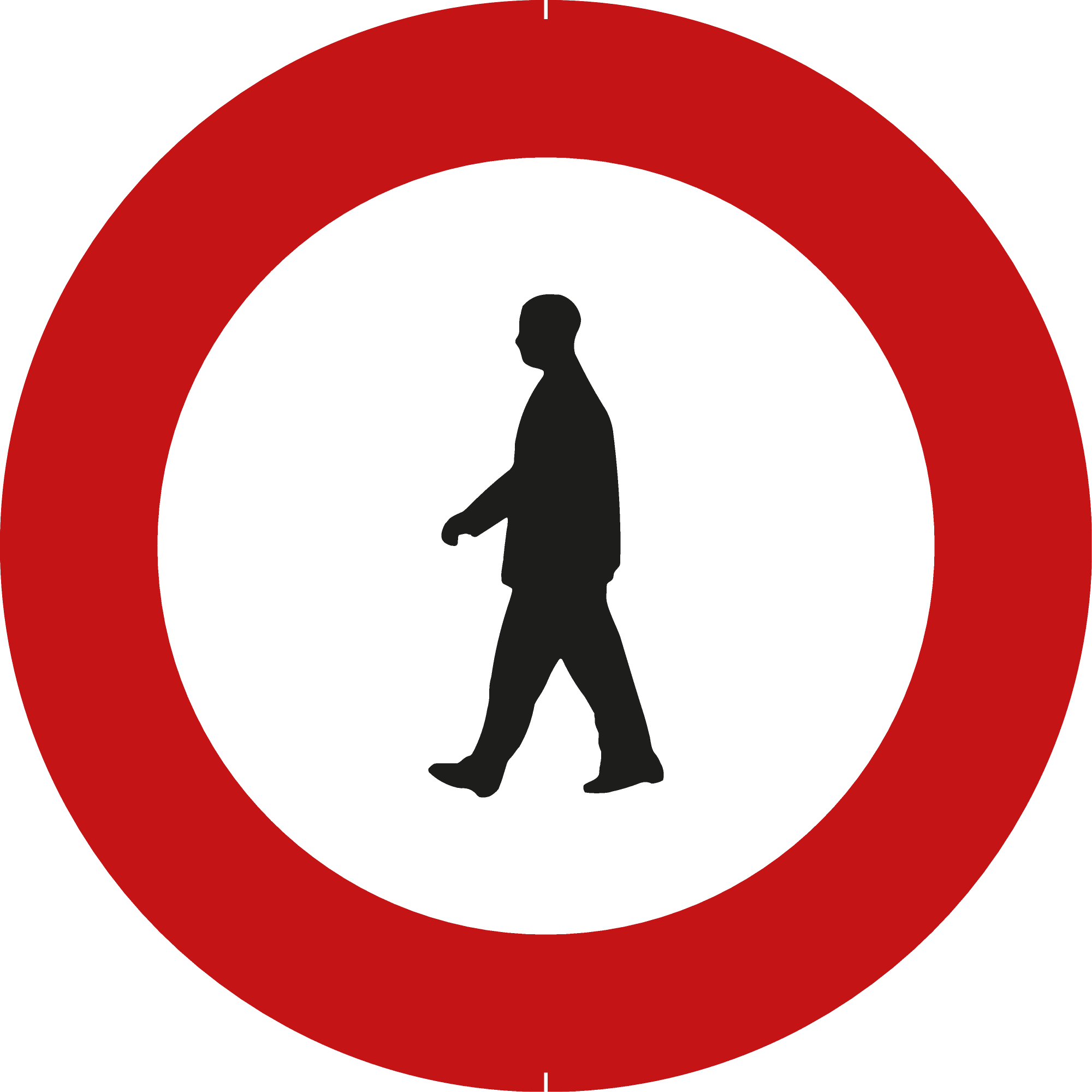 Signface - C19 - klasse  I - Ø 400 mm