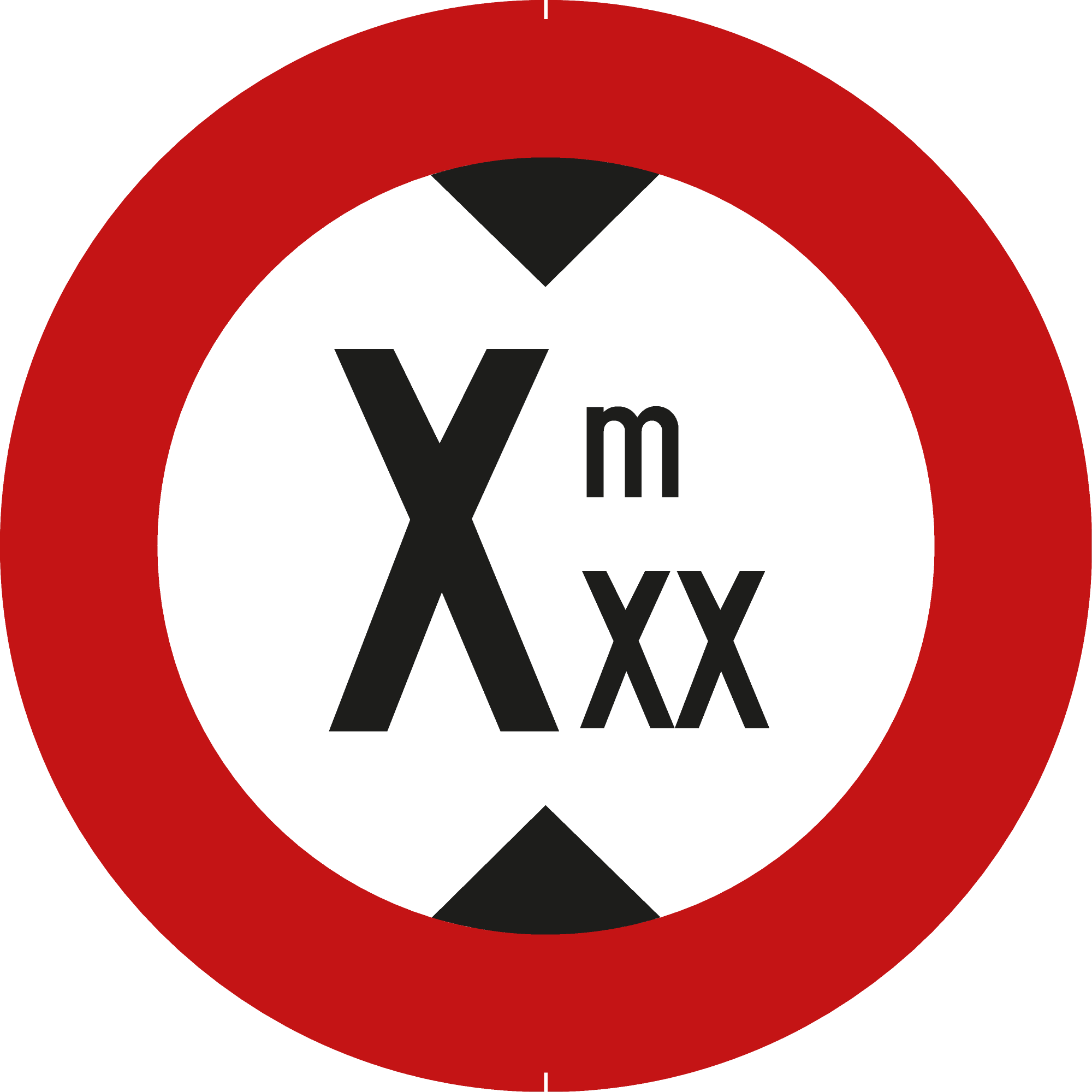 Signface - C29 - klasse  I - Ø 400 mm