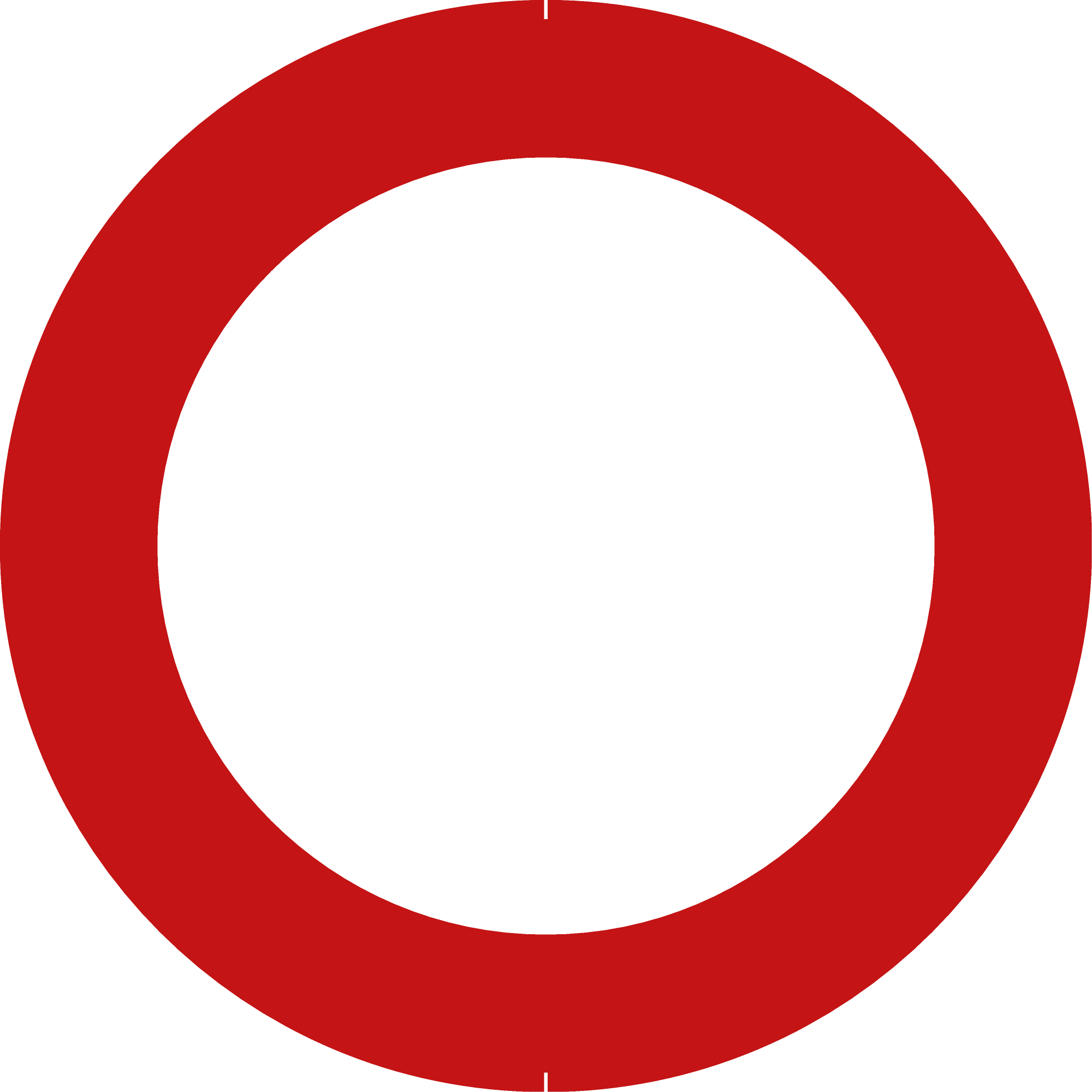 Signface - C3 - klasse  I - Ø 400 mm