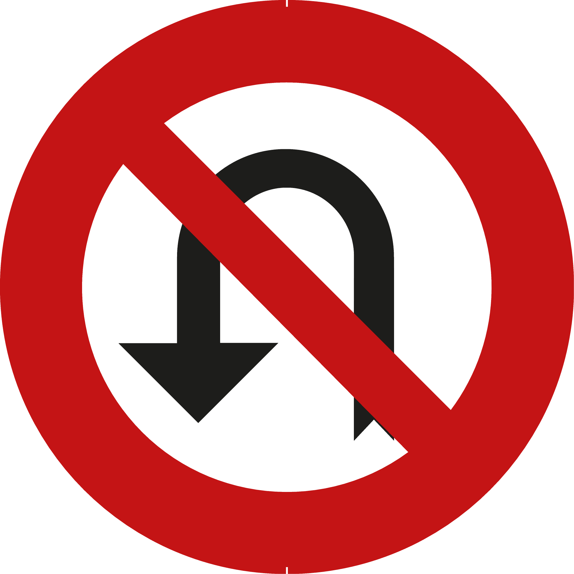 Signface - C33 - klasse  I - Ø 400 mm