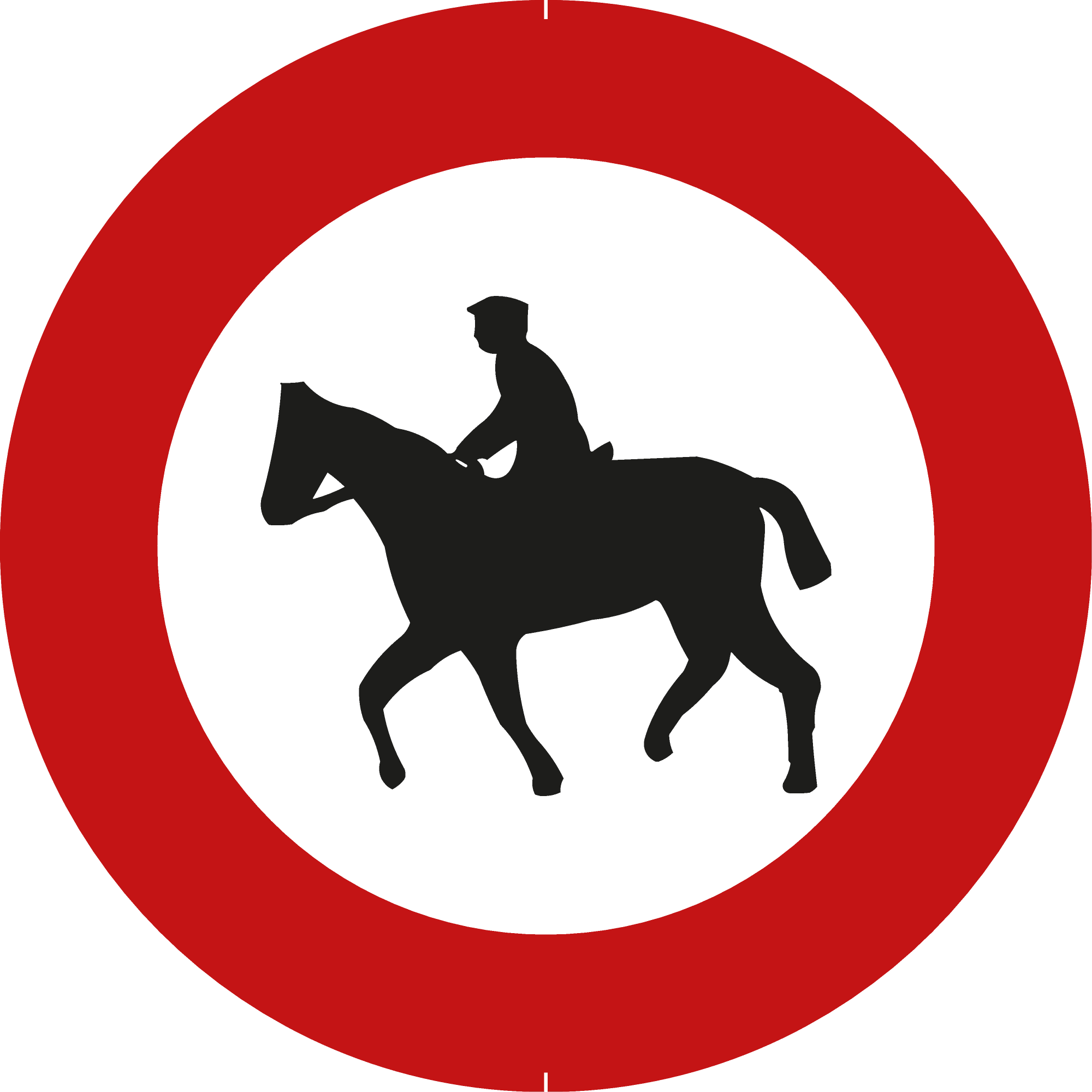 Signface - C15 - klasse  I - Ø 400 mm