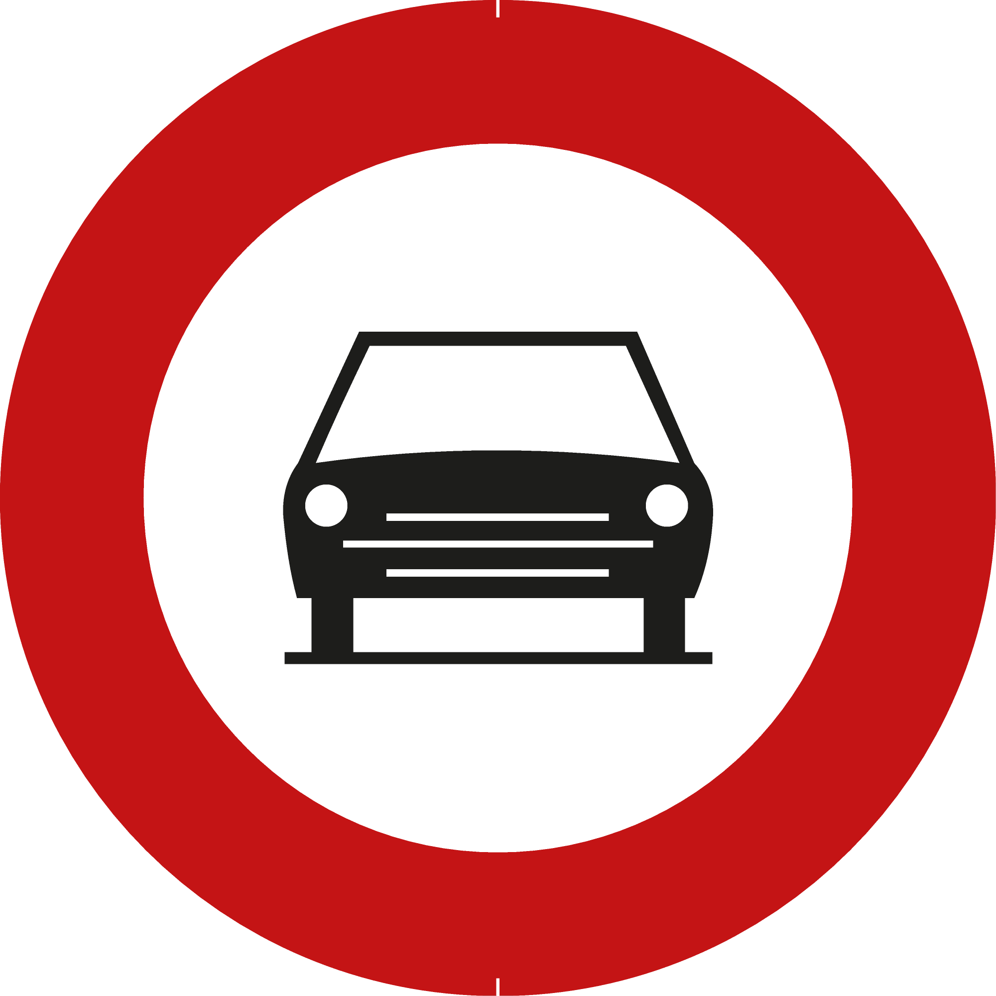 Signface - C5 - klasse  I - Ø 400 mm