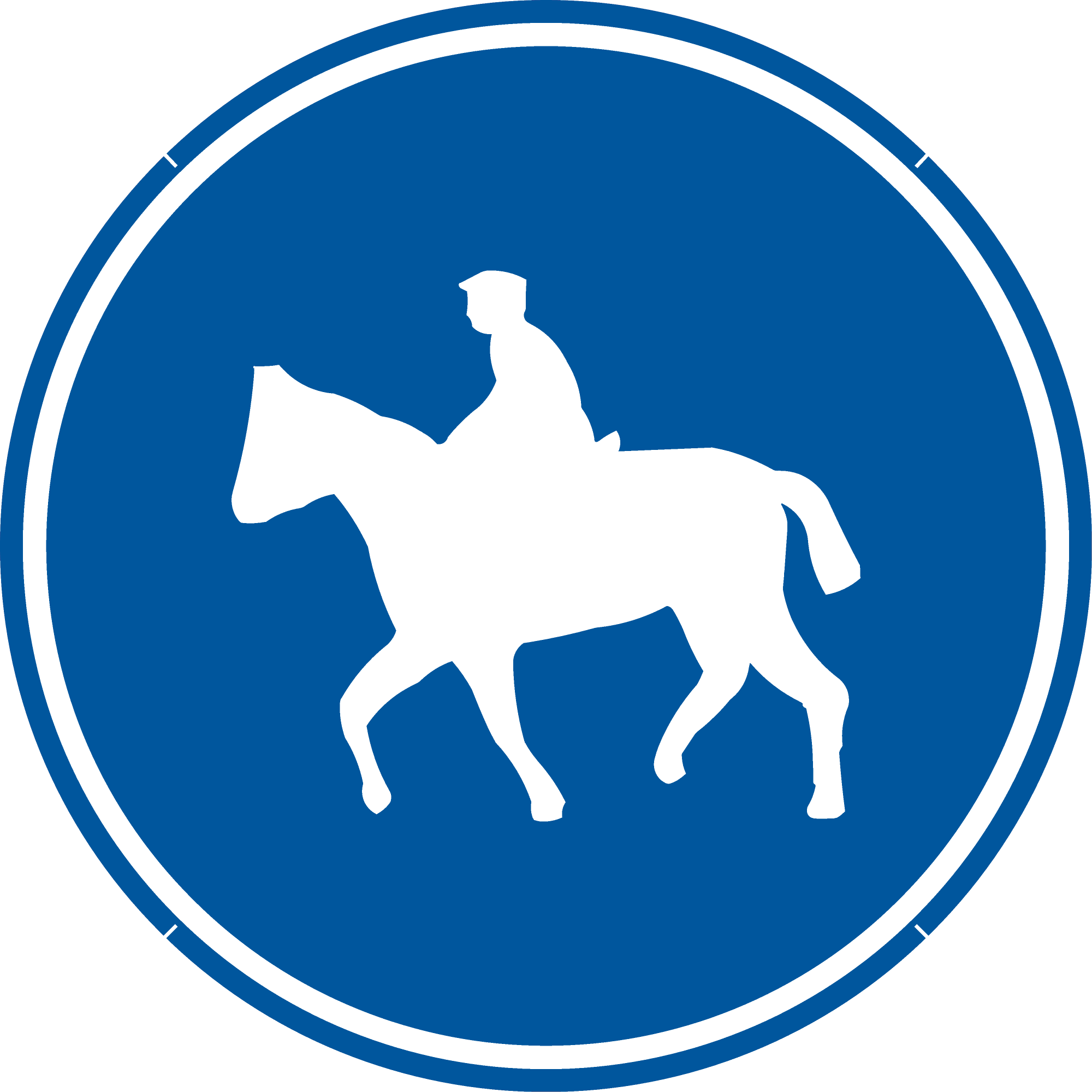 Signface - D13 - klasse  I - Ø 400 mm
