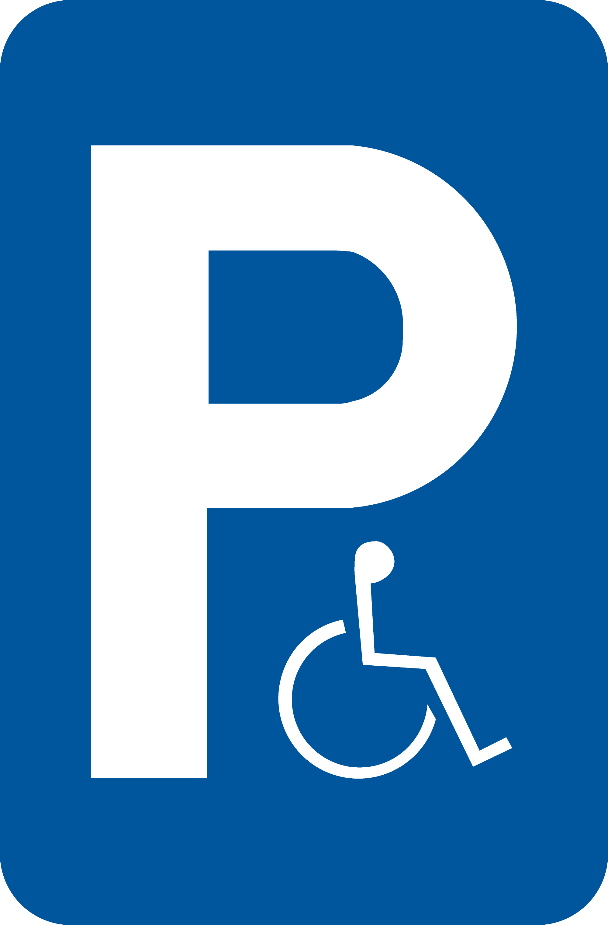 Signface - E9amv - klasse  I - 400/600 mm