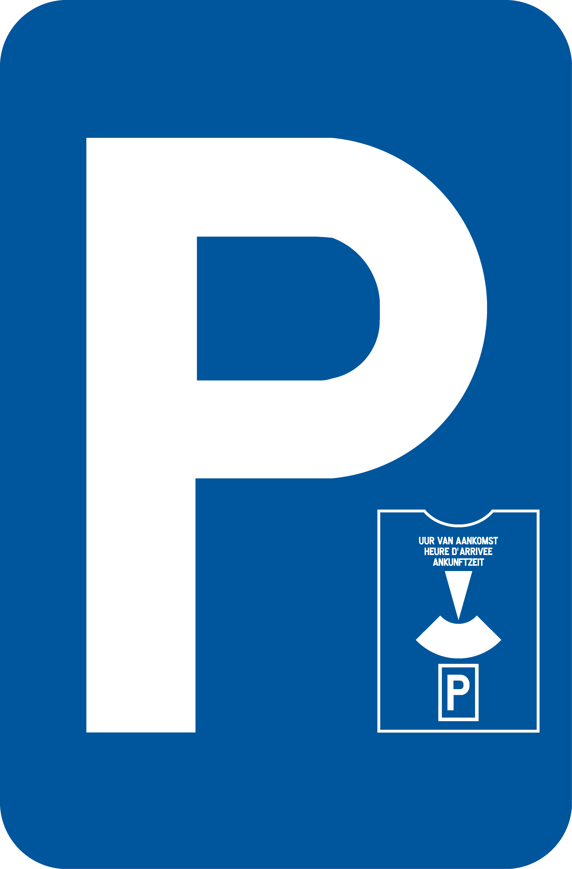 Signface - E9asch - klasse  I - 400/600 mm
