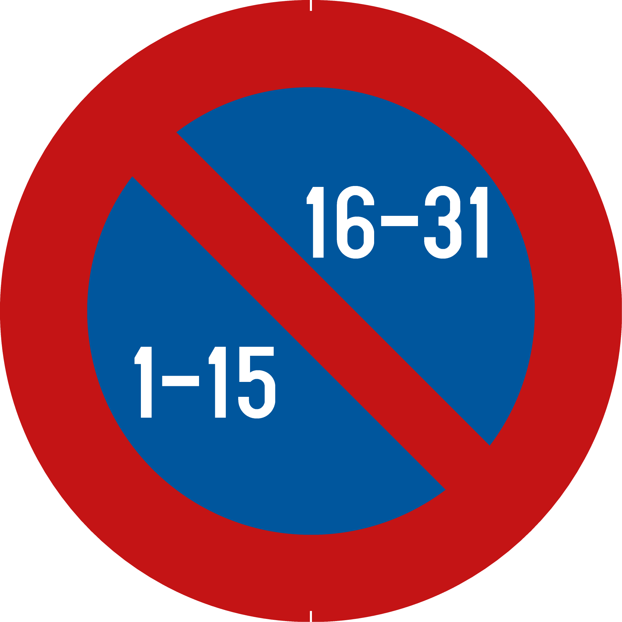 Signface - E11 - klasse  I - Ø 400 mm
