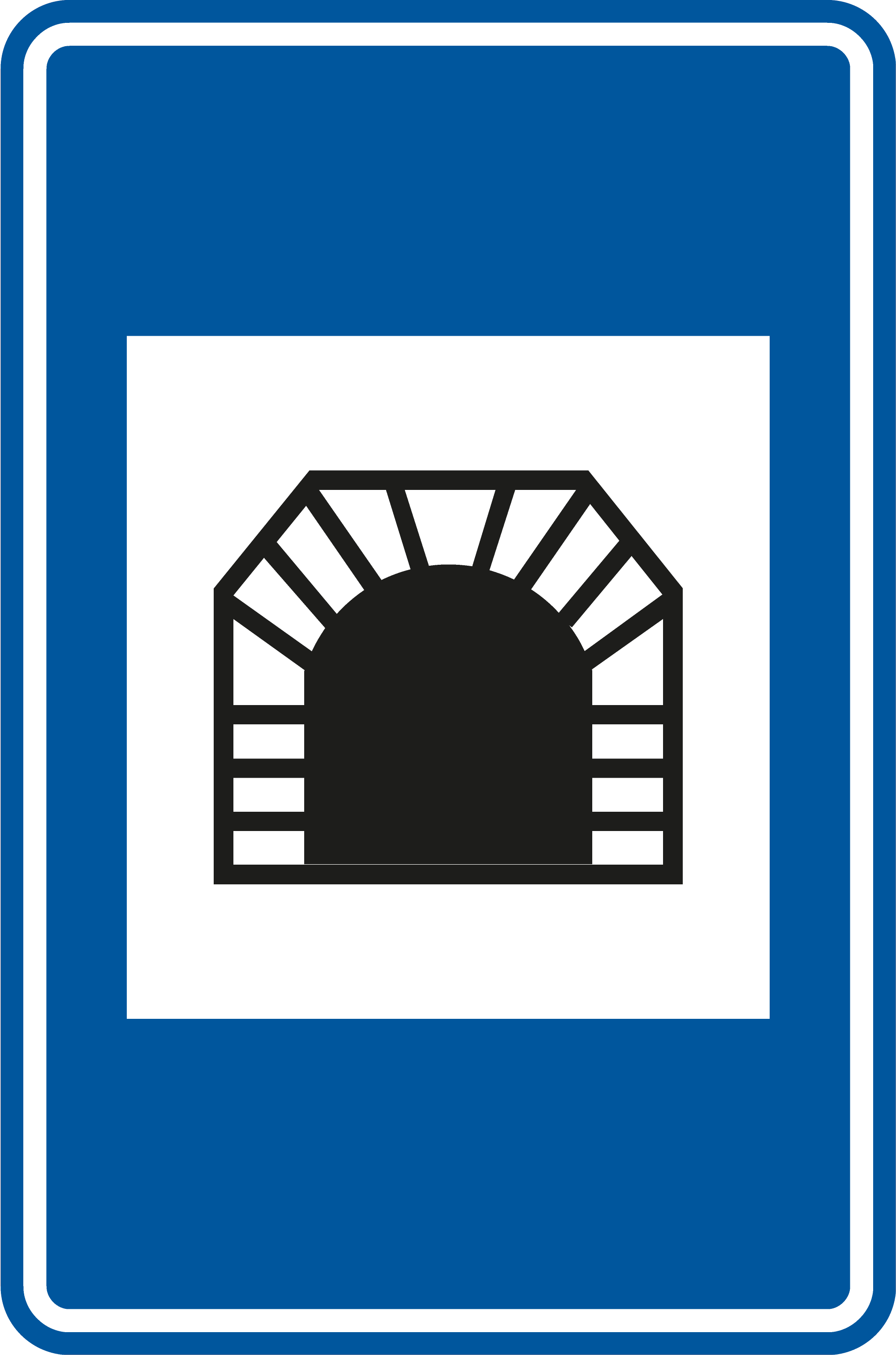 Signface - F8 - klasse  I - 400/600 mm