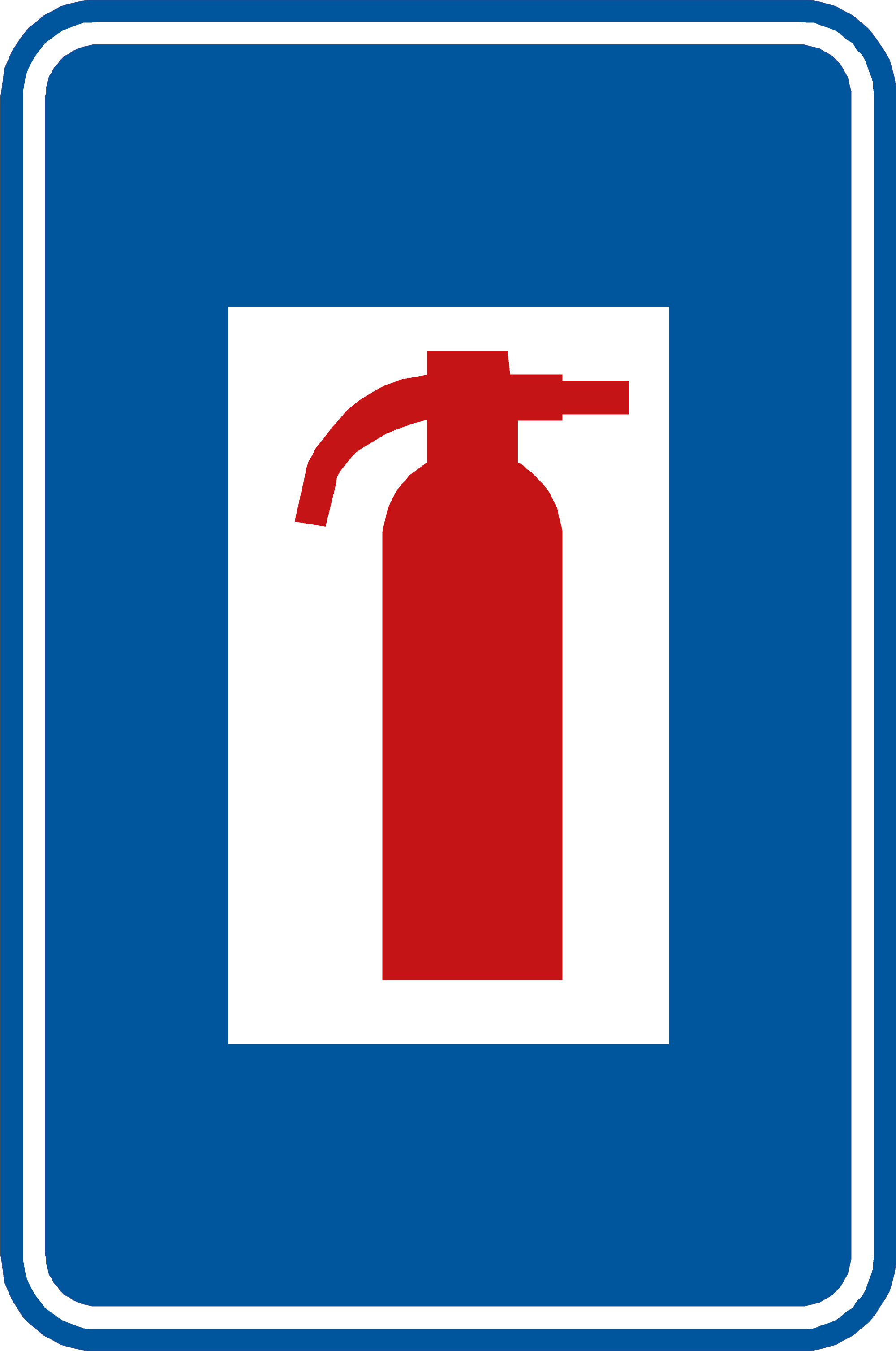 Signface - F56 - klasse  I - 400/600 mm