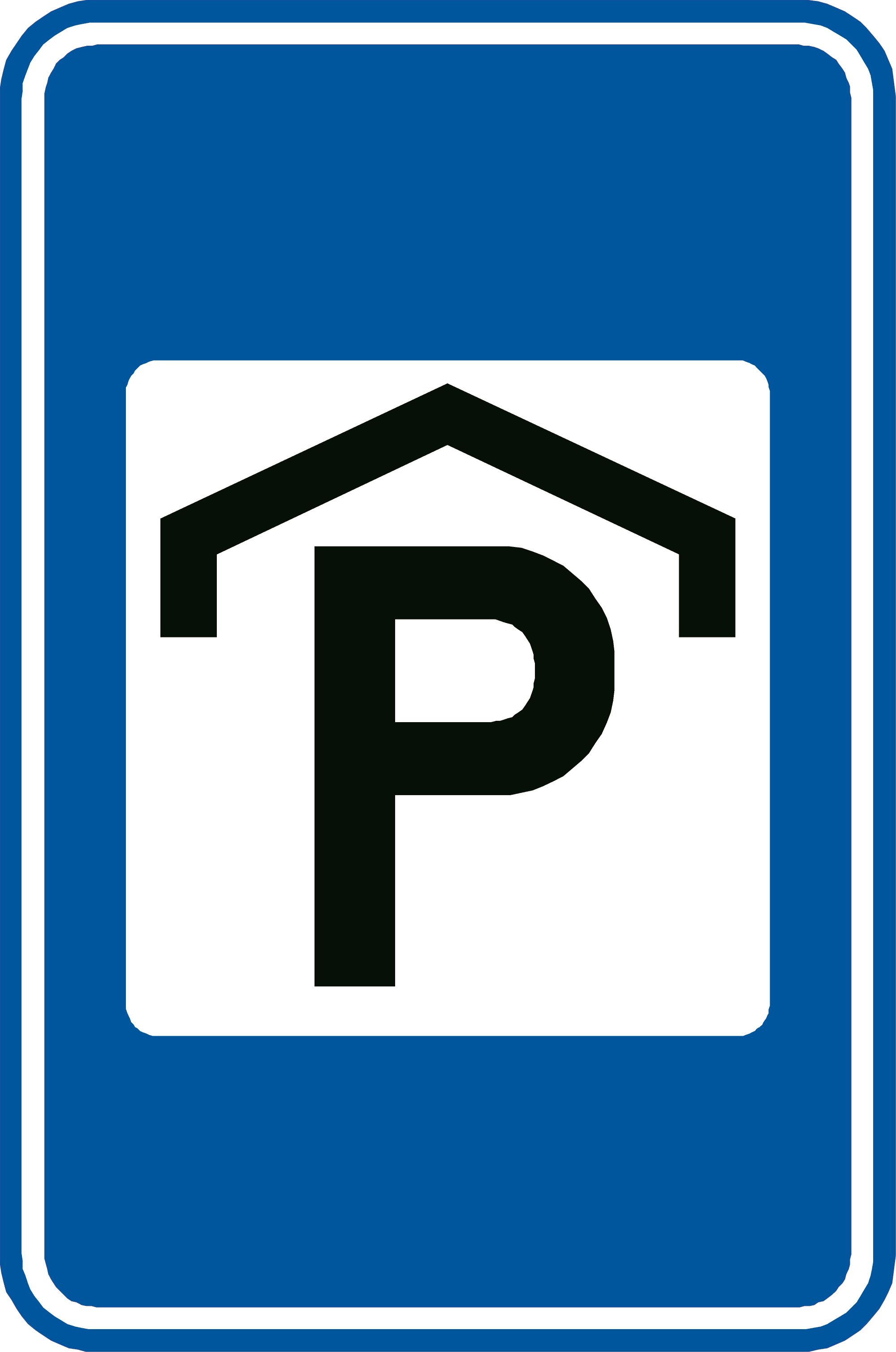 Signface - F60 - klasse  I - 400/600 mm
