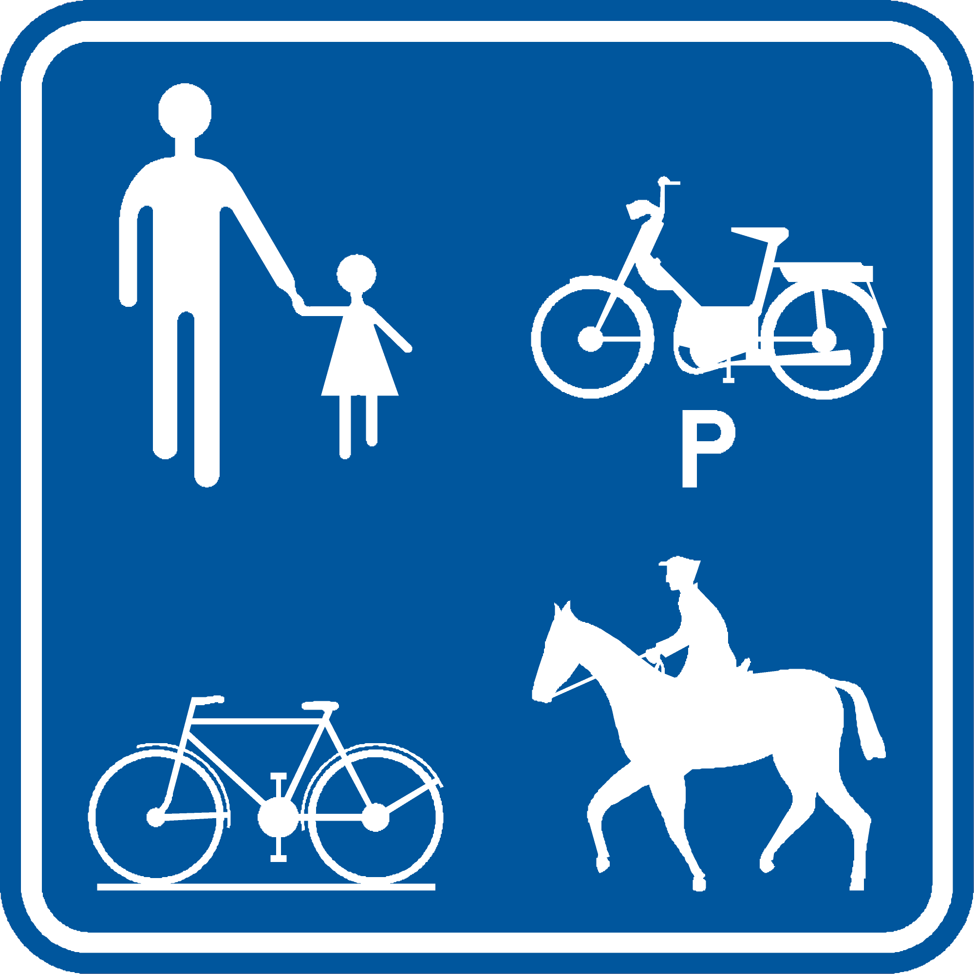 Signface - F99a - klasse  I - 400/400 mm