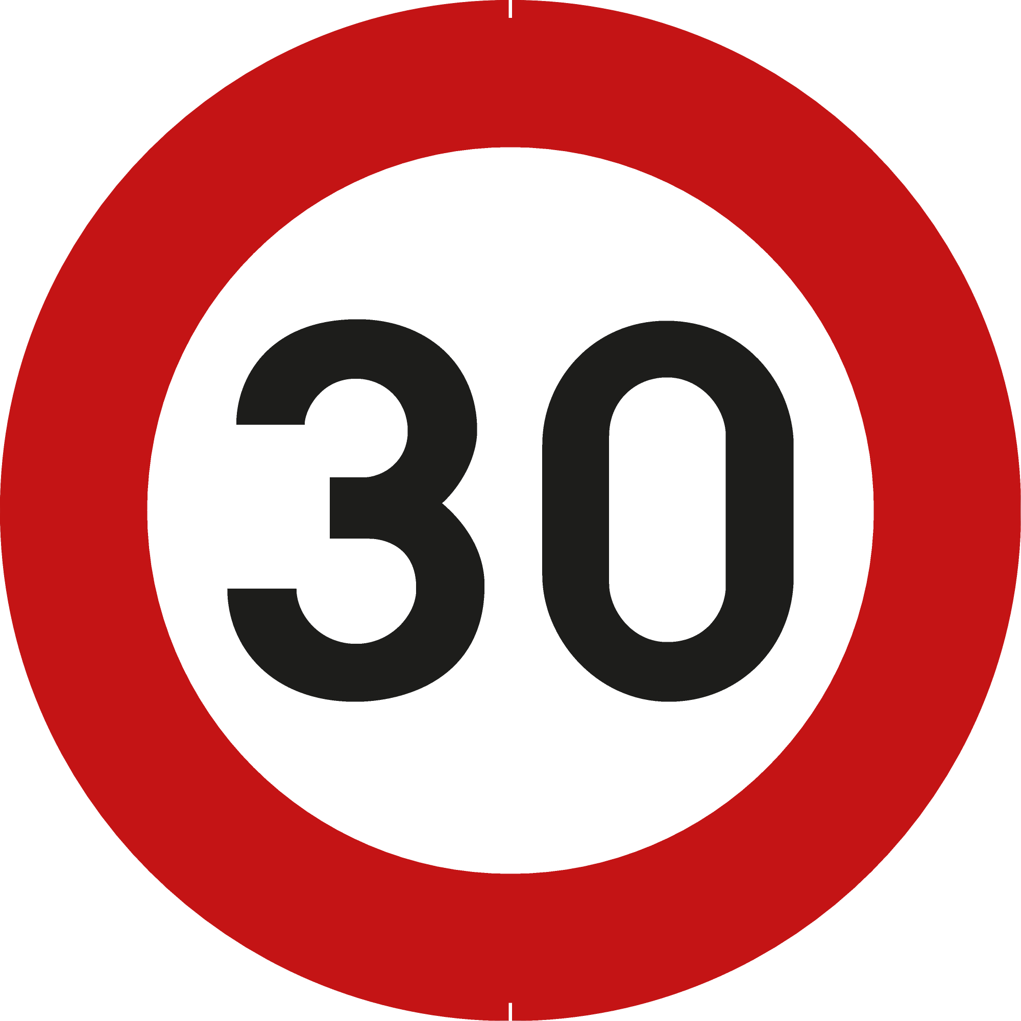 Signface - C43 - klasse  I - Ø 400 mm