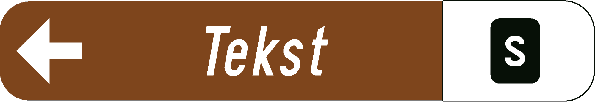 Signface - F35 - klasse  I - 1200/150 mm