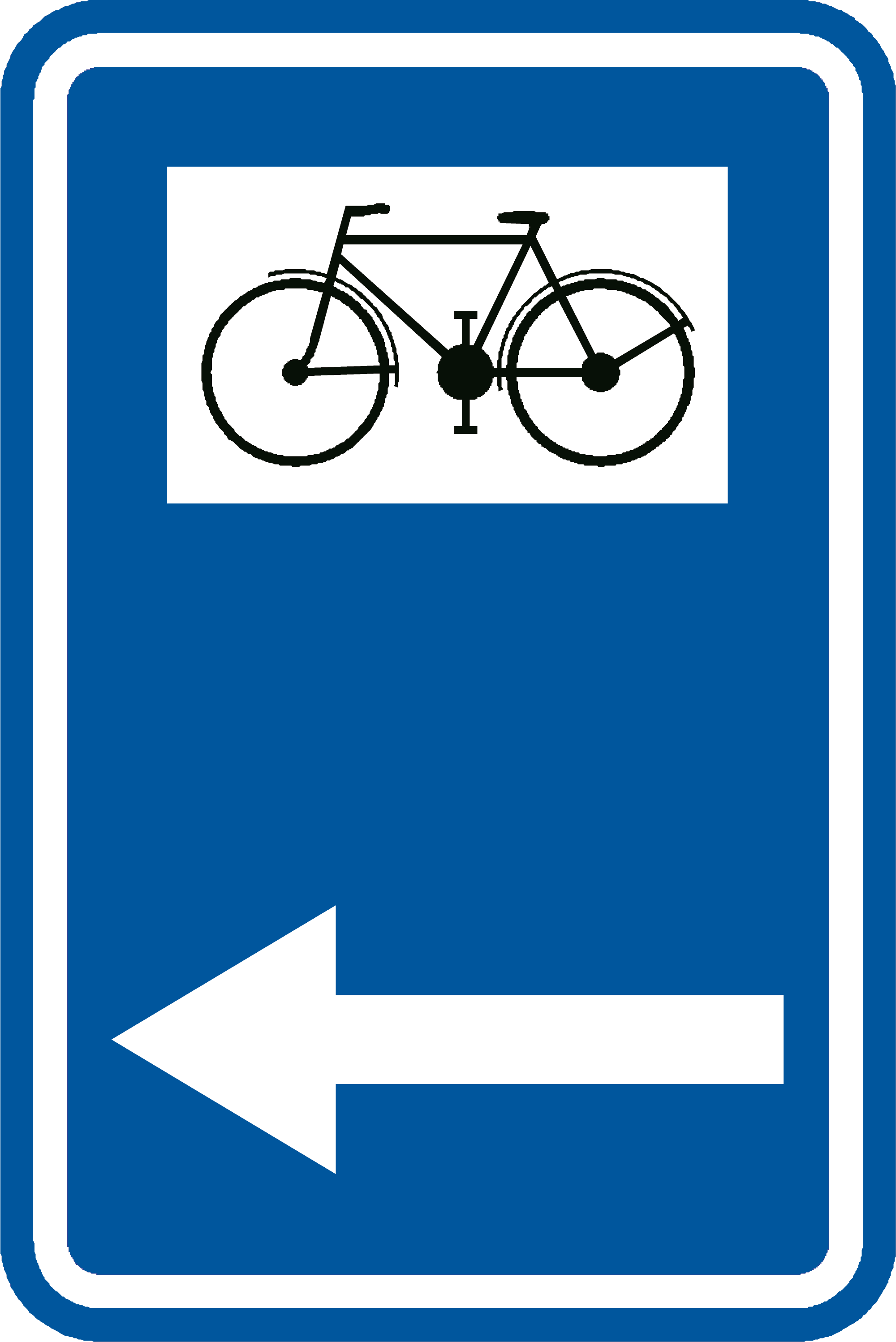 Signface - F34b2 - klasse  I - 400/600 mm
