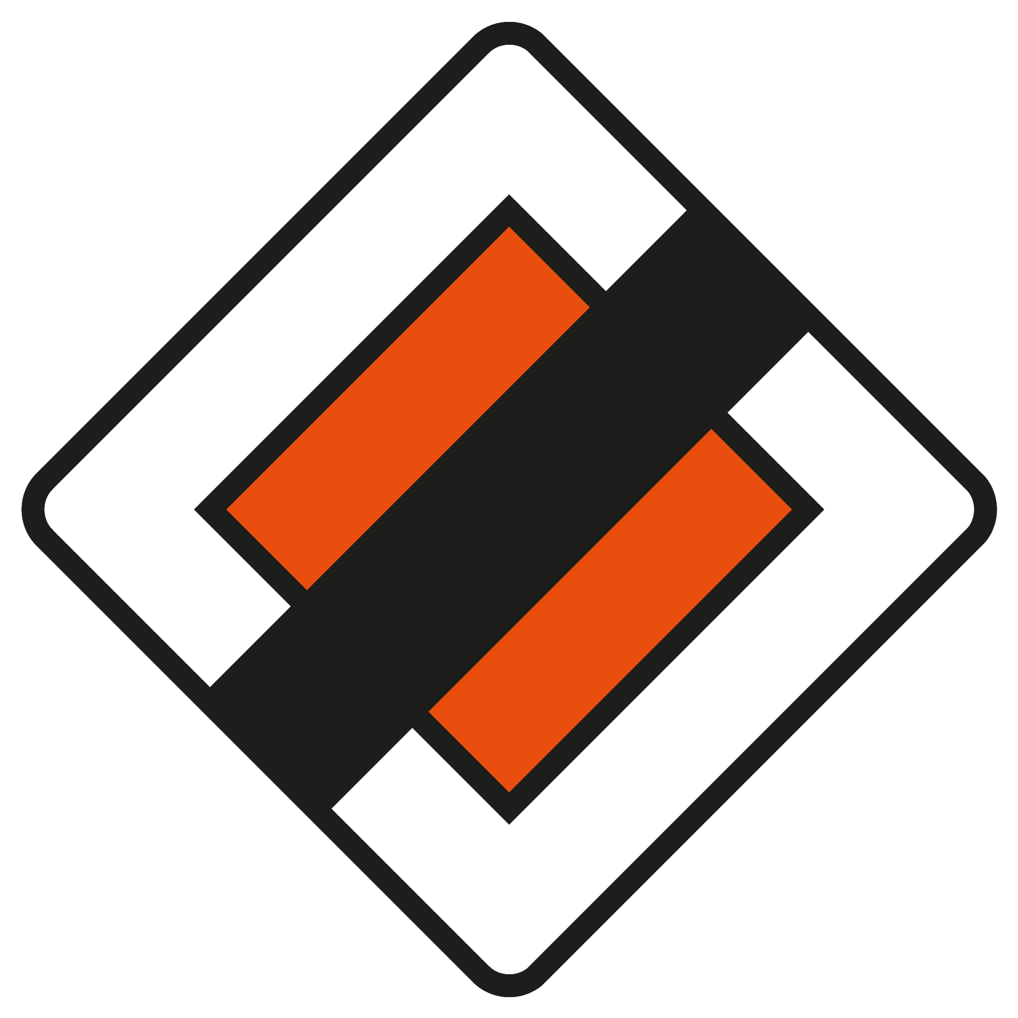 Signface - B11 - klasse  I - ruit 400 mm