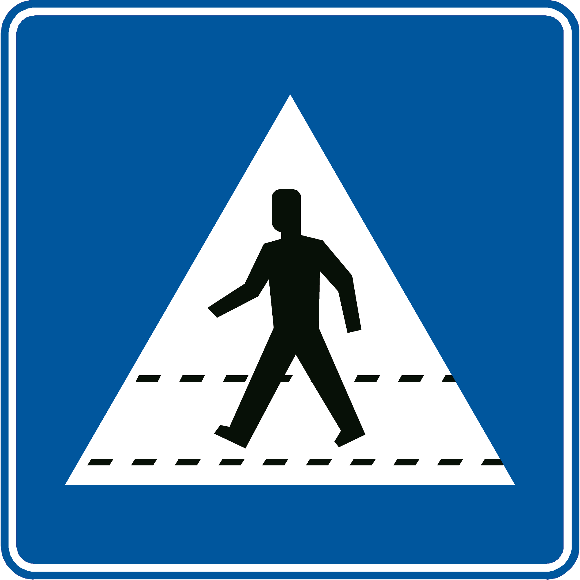 Signface - F49 - klasse  I - 400/400 mm