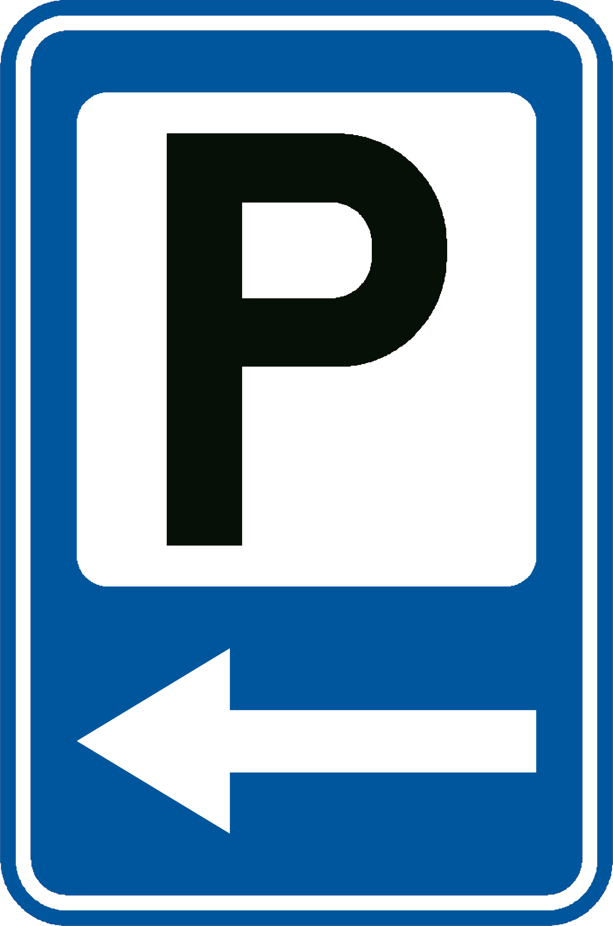 Signface - F59 - klasse  I - 400/600 mm